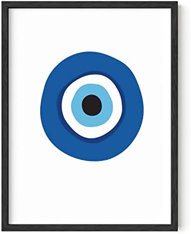 HAUS AND HUES Evil Eye Decor by HausandHuesArtPrints