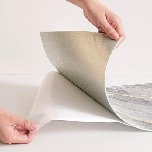 Haimin 3D Wall Panels Peel and Stick Marble Tile Look 10 Pack Waterproof - Image 6