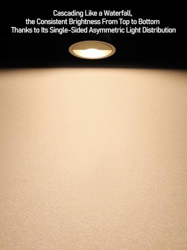 TORCHSTAR 2-Pack 3 Inch 5CCT LED Recessed Wall Washer Lights - Image 3