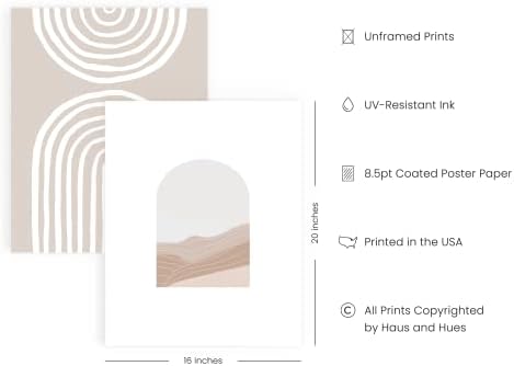 HAUS AND HUES Neutral Wall Art - Image 2