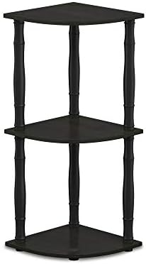 Furinno Turn-N-Tube 3-Tier Corner Display Rack Multipurpose Shelving Unit - Image 6