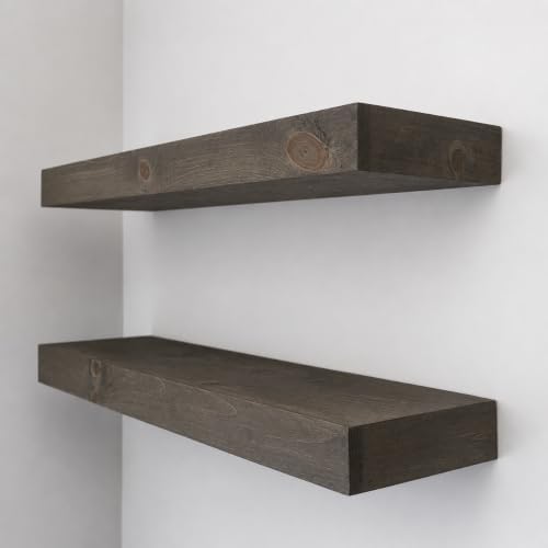 Urbandi Modern Floating Shelves 3 Inches Thick - Image 6