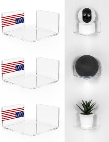 OAPRIRE Small Corner Floating Shelf by OAPRIRE