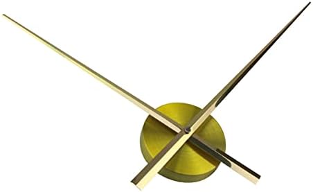 Metal Wall Clock Without Numbers 3D Silver Large Quartz Clocks - Image 5