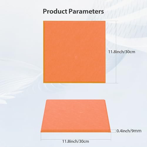 12 Pack Square Acoustic Panels Self Adhesive Sound Proof Foam - Image 6