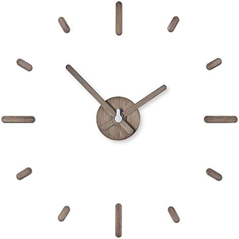 Presentime Large Frameless DIY Wall Clock by Presentime