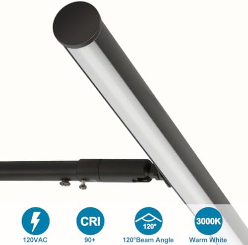 Plug in LED Picture Lights for Paintings Oil Rubbed Bronze Finish - Image 6
