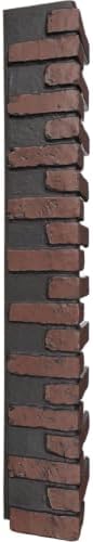 Outside Corner for EverStone Faux Classic Aged Brick Siding Panels, 8 1/2"W x - Image 3