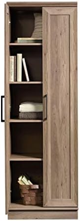 Sauder HomePlus Storage Cabinet/ pantry cabinets, Salt Oak finish - Image 5