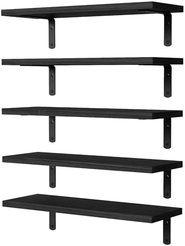 DOLLFIO Floating Wall Shelves, Decor & Storage by DOLLFIO