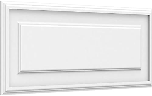 30" W x 12" H x 5/8" P Legacy Raised Panel Decorative Wall Panel by EkenaMillwork
