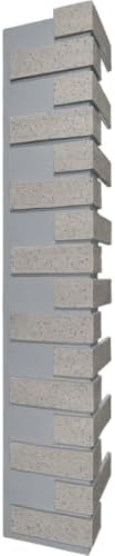 Outside Corner for EverStone Faux Traditional Brick Siding Panels, Morning Dove - Image 2