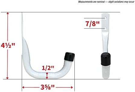 Shepherd Hardware 8096E Heavy Duty Steel Garage Storage Utility Hooks, 3 Sizes - Image 6