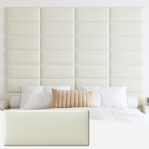 IFNOW Wall Mounted Headboard, Peel and Stick Panels by IFNOW