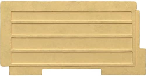 Ekena Millwork 49"W x 24 1/2"H x 1 1/4"D Castle Rock Stacked Stone, StoneWall - Image 5