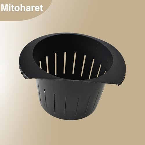 7 Pack 7In Plastic Self Watering Pots Wall Hanging Planters Indoor Outdoor - Image 5