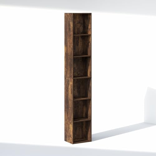 Furinno Cubicle 6-Tier Closet Organizers and Storage, Closet Organizer - Image 6
