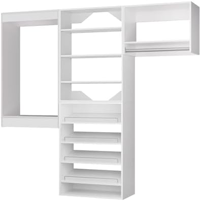 ROOMTEC Modular Closet System, Wooden Tower - Image 7