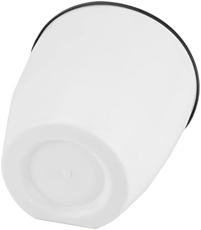 LEXININ 10 Pack 5 Inch Self Watering Hanging Planters, Vertical Flower Pot - Image 4