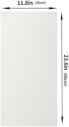 Haimin Wall Panels Peel and Stick PVC 3D Wall Panels 10 Pieces 23.6x11.8in - Image 3