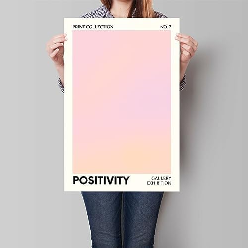 Pink Gradient Aura Angel Numbers Poster - Image 2
