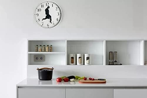 TANKRIN Ministry of Silly Walks Clock, Silly Walk Wall Clock, A Interesting - Image 3