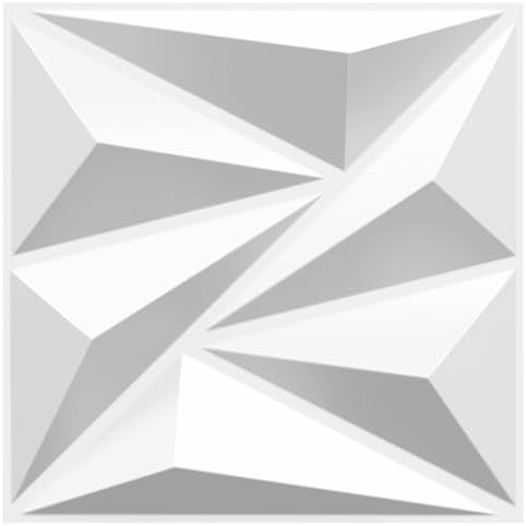 STICKGOO 3D Wall Panels Diamond, 33 Pack by STICKGOO