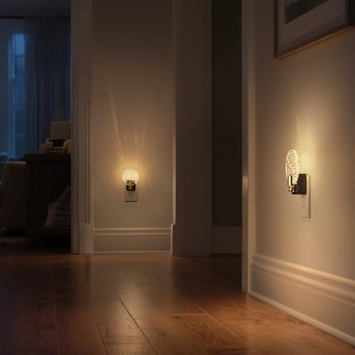 DORESshop LED Night Light, Decorative Bubble Night Light Plug Into Wall - Image 7