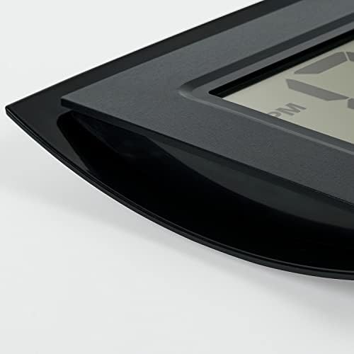 La Crosse Technology WT-8002U-B-INT Digital Black Clock - Image 3