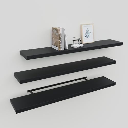Floating Shelves for Wall Set of 3 by Upassion