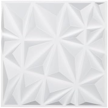 VEVOR 3D Wall Panels, 32 Sq.Ft Coverage Accent Wall Panel, Interior Home Decor by VEVOR