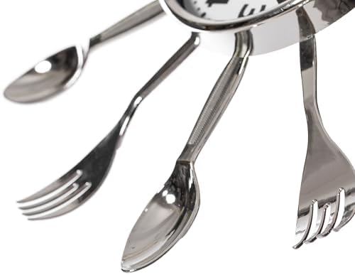 Clockswise Bulk Set of 10PC 14" Oversized Decorative 3D Cutlery Utensil Spoon - Image 3