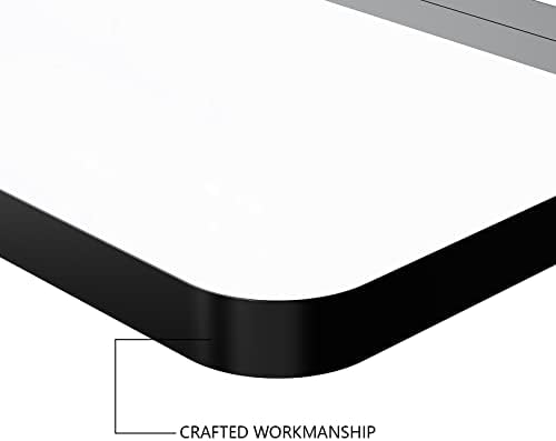 Rectangle Full Length Mirror 20"x55" Long Black Wall Mirror - Image 4
