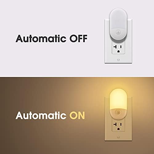 L LOHAS LED Night Lights Plug into Wall, LED Dimmable Night Light - Image 2