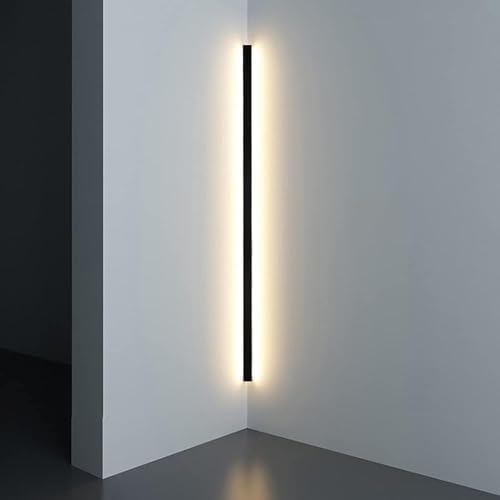 ELEFOCUS Home Decoration LED Wall Mounted Corner Lamp Long Strip Wall Sconce by ELEFOCUS