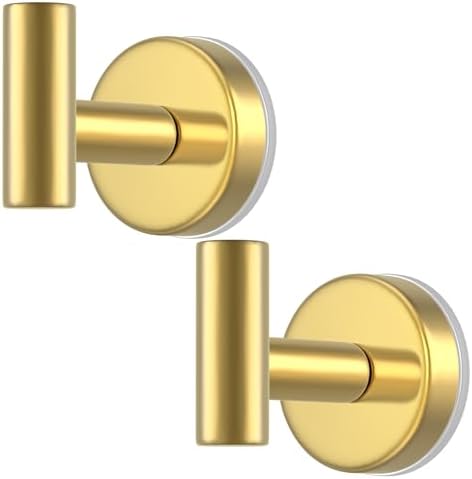 Suction Cup Hooks for Shower, Stainless Steel Shower Hooks for Hanging Towels by VINHOLD