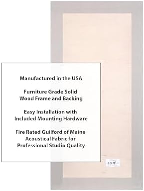 ATS Acoustics Home Office Acoustic Treatment Room Kit 12 Pack - Image 6