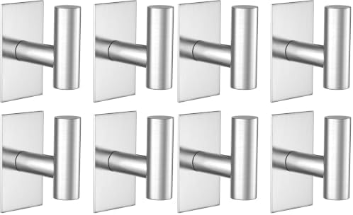 VAEHOLD Wall Towel Hooks, Heavy Duty Sticky Holder Waterproof Towel Hooks by VAEHOLD