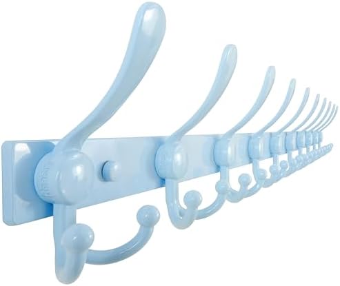 Dseap Coat Rack Wall Mount 37 Inch, Heavy Duty 12-Gauge Base vs Flimsy 1mm by Dseap