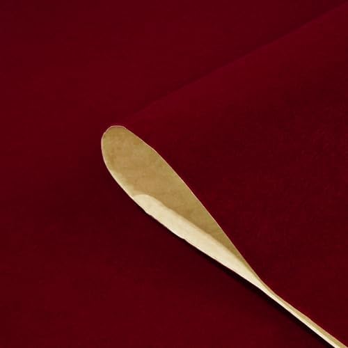 Dark Red Velvet Wallpaper Peel and Stick Burgundy Removable Paper by Mangoloo