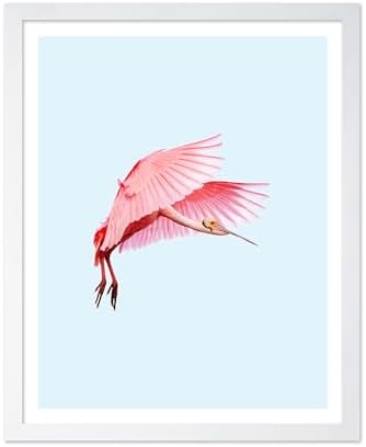 Poster Master Vintage Flamingo Poster by PosterMaster