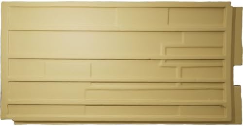 EverStone Canyon Ridge Faux Stone Panel, 45 3/4"W x 24 1/2"H x 1 1/4"D - Image 5