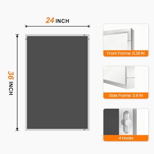 Bathroom Vanity Mirror for Wall - Image 2