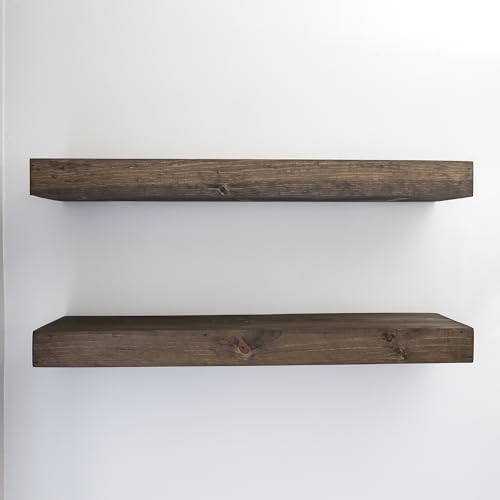 Urbandi Modern Floating Shelves 3 Inches Thick - Image 5