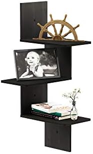 Furinno Rossi 3-Tier Corner Floating Shelves by Furinno-FitsYourSpaceFitsYourBudget