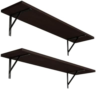 DINZI LVJ Wall Shelves, 23.6" Long Floating Shelves by DINZILVJ