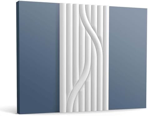 Orac Decor W213 Purotouch 3D Hill Trace Wall Element | Lightweight High-Density by OracDecor