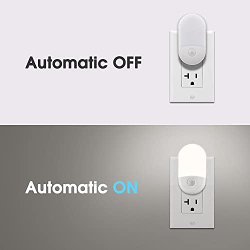 LOHAS Night Lights Plug into Wall, Auto Dusk to Dawn sensor, 0.6W Dimmable LED - Image 3