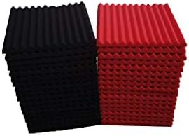 Burdurry 50 Pack Acoustic Panels, Wedge Soundproof Studio Foam - Image 3