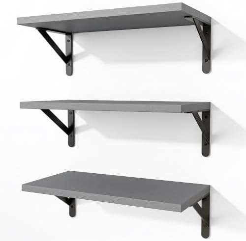 Fixwal Wall Floating Shelves for Home Decor by Fixwal
